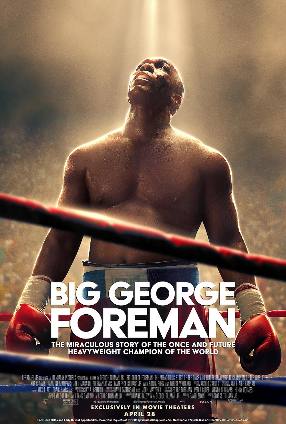 Big George Foreman movie poster